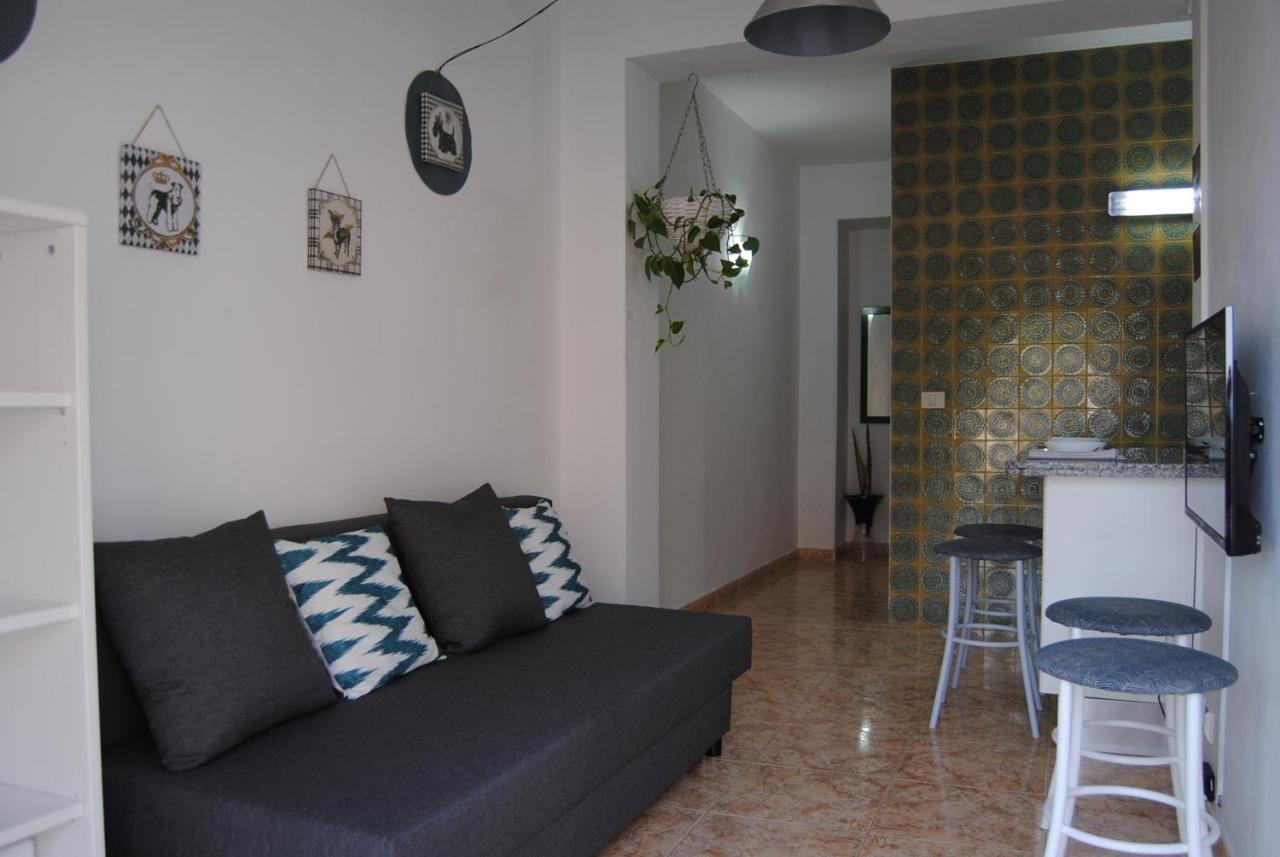 Apartmán Dor Apartamento La Playa de la Calera Exteriér fotografie